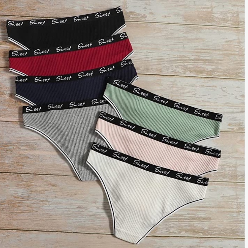 7 Pack Women's Soft Stretchy Panties